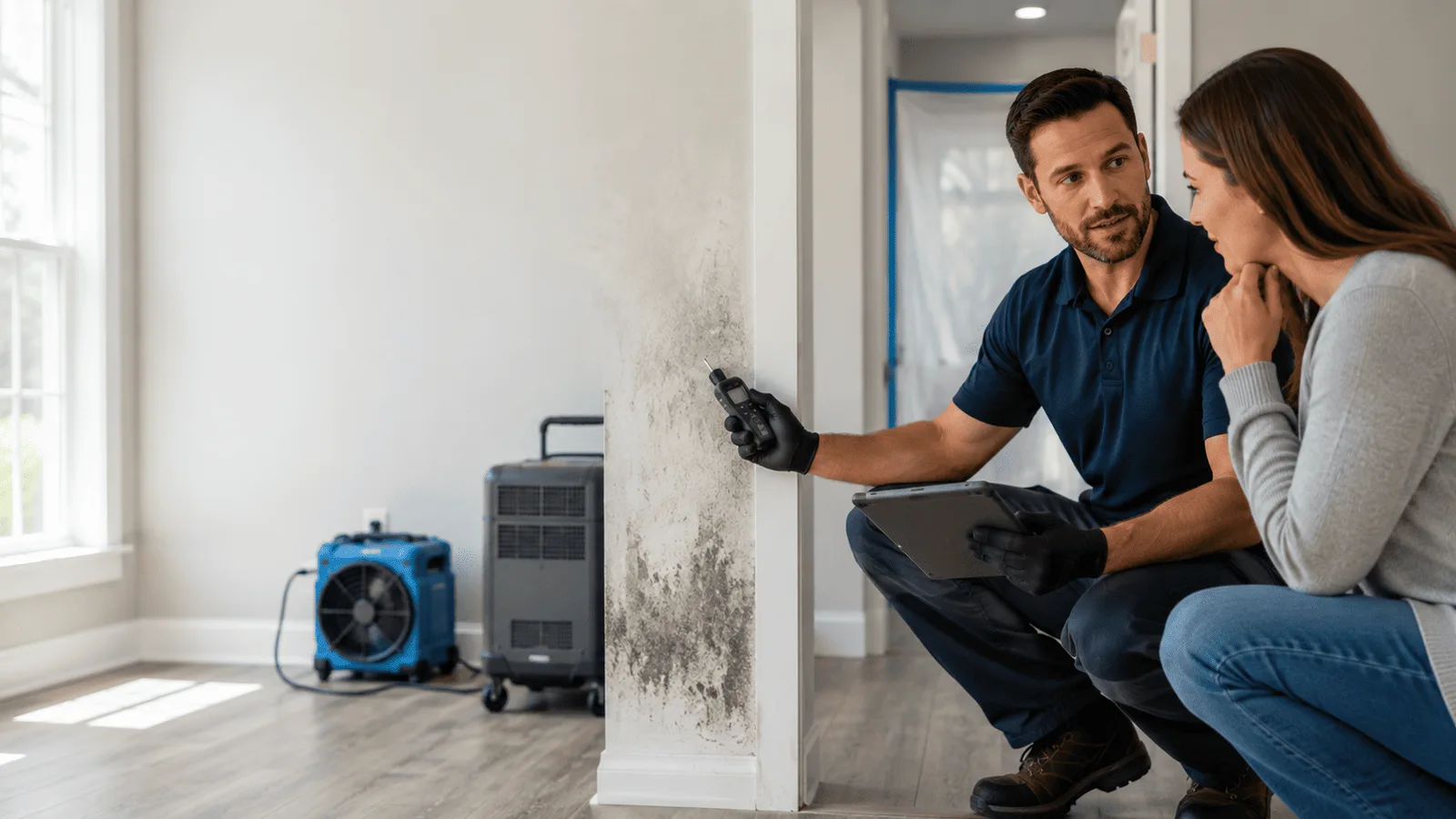 Mold Inspection New Berlin, IL FAQs