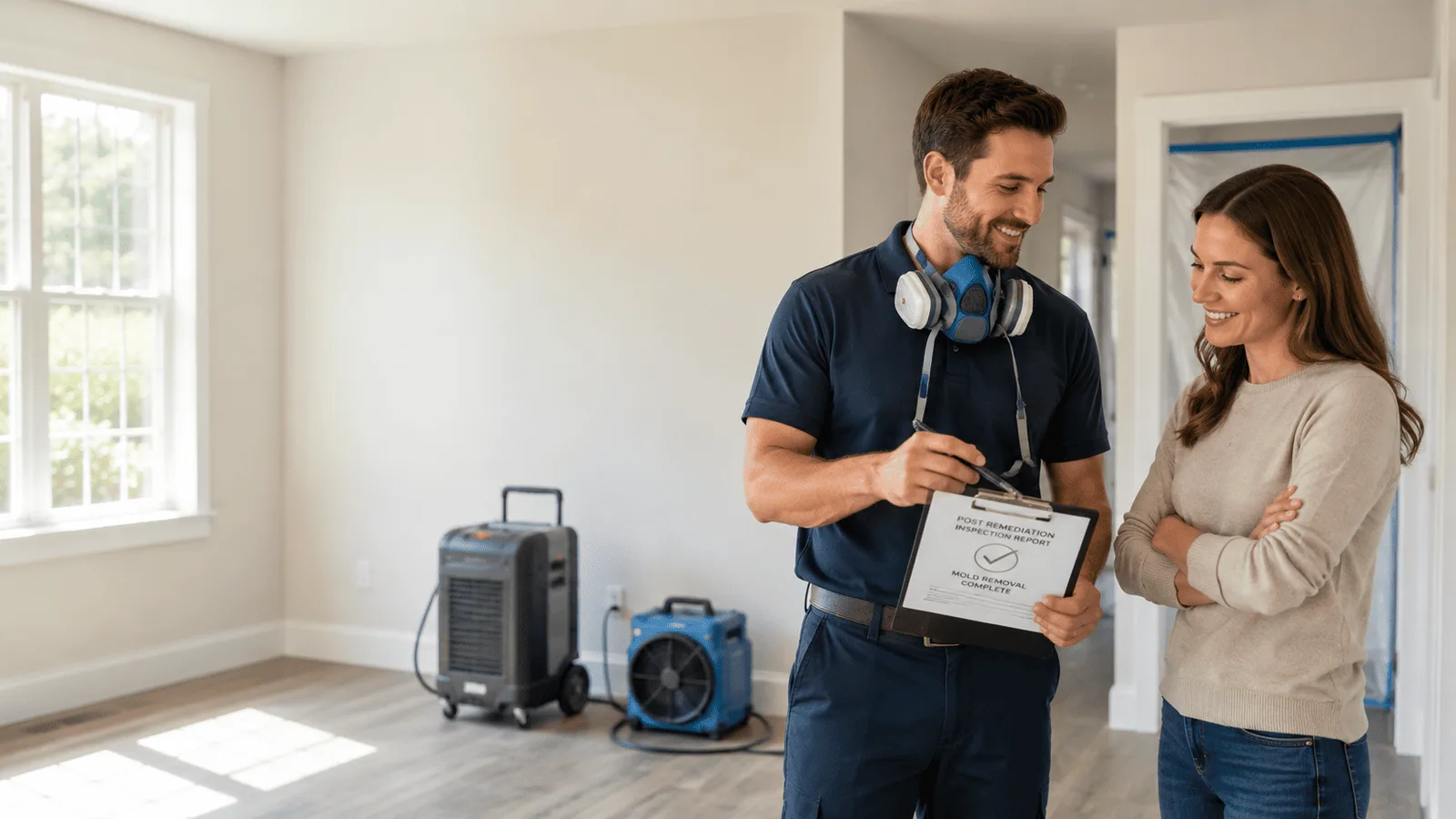 Why choose Mold Inspection in New Berlin, IL